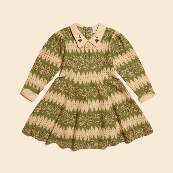 ワンピース apolina Anni Dress Notebook Floral ANNIDRESS-