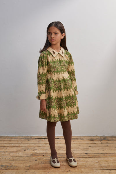 ワンピース apolina Anni Dress Notebook Floral ANNIDRESS-