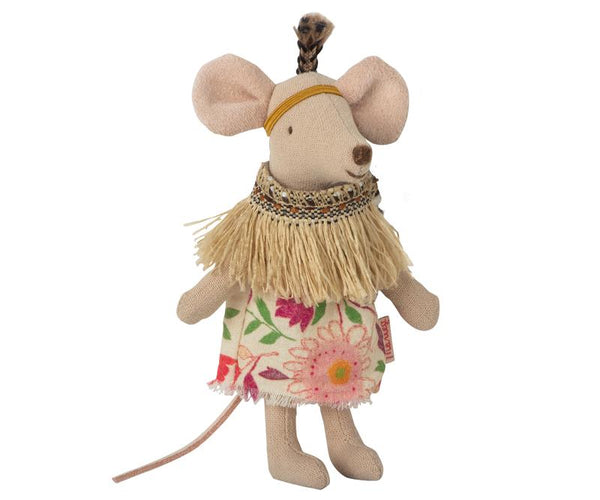 tent mouse Little Feather w/ Tent