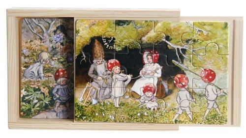 Elsa Beskow Children of the Forest Puzzle Set