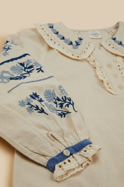 トップス Apolina Malena Blouse 3-5y Malena Blouse | Wylder Shop