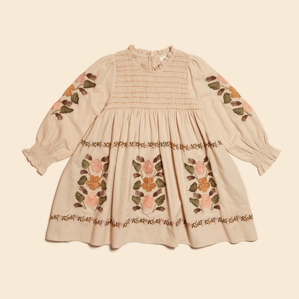 新作入荷限定SALE Caramel baby&child - apolina mariette dress sage