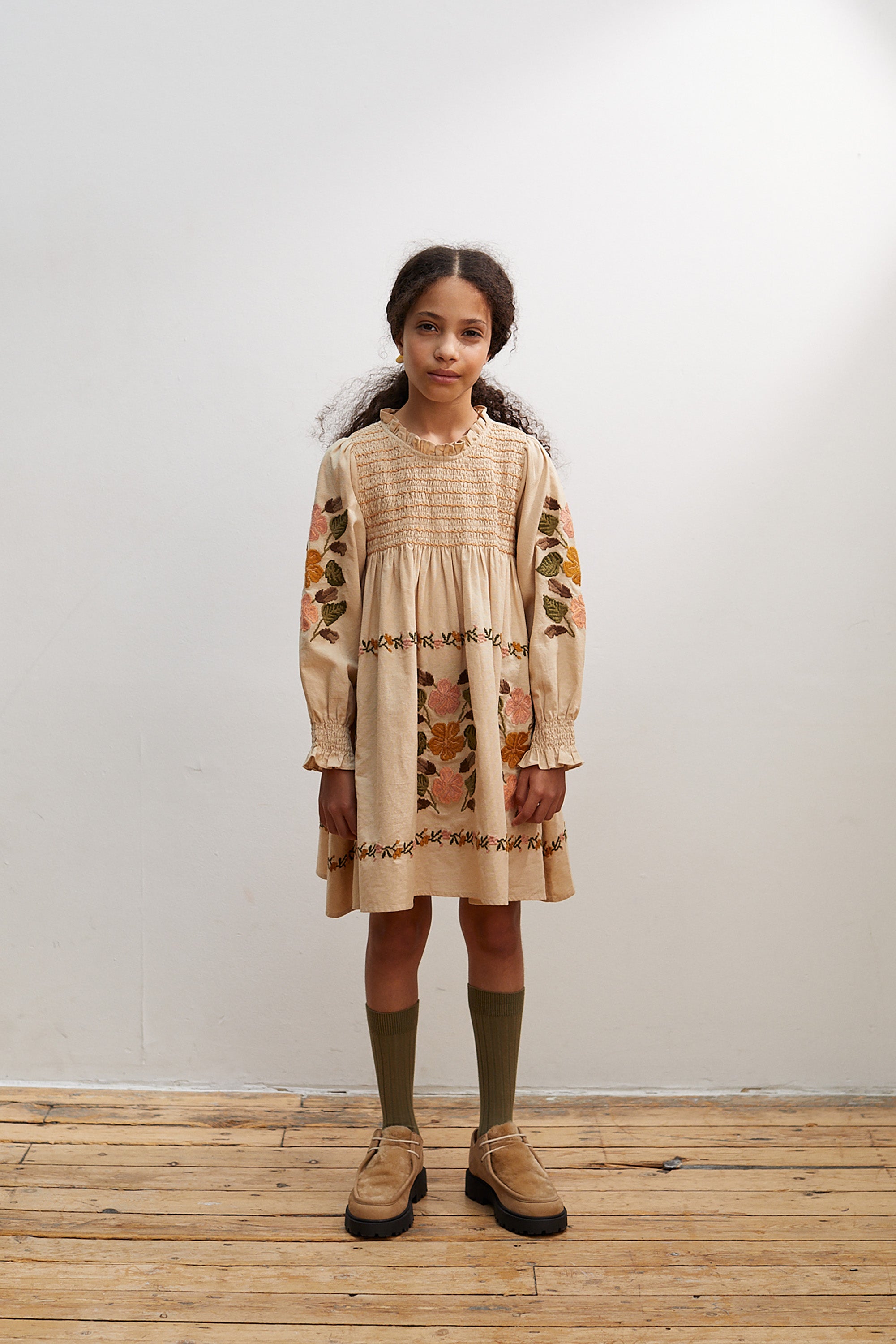 Mia dress - Almond | Wylder Shop Mia dress - Almond | Wylder Shop