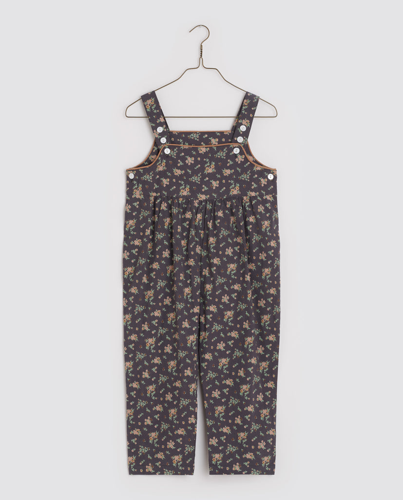 Margo Dungarees Winter Blue Floral
