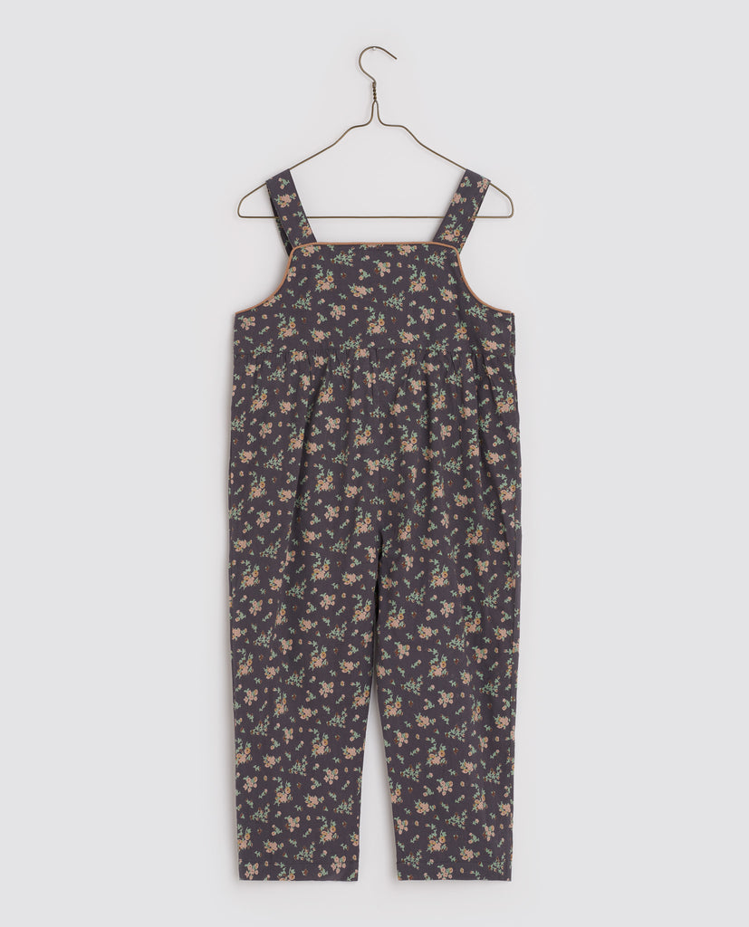 Margo Dungarees Winter Blue Floral