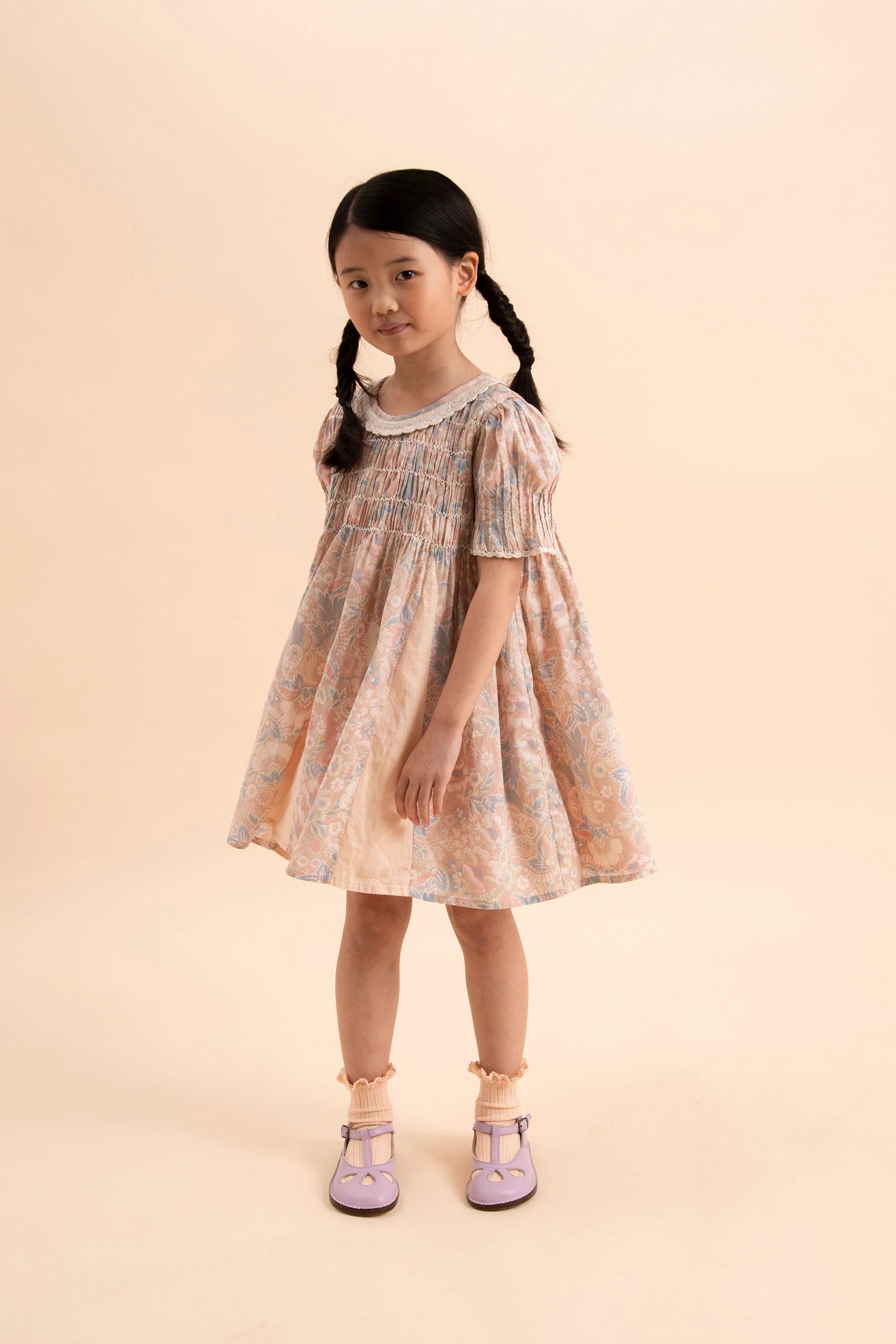 ワンピース Apolina Gerda dress Woodland floral 2-3y GERDA DRESS - WOODLAND FLORAL | Wylder Shop
