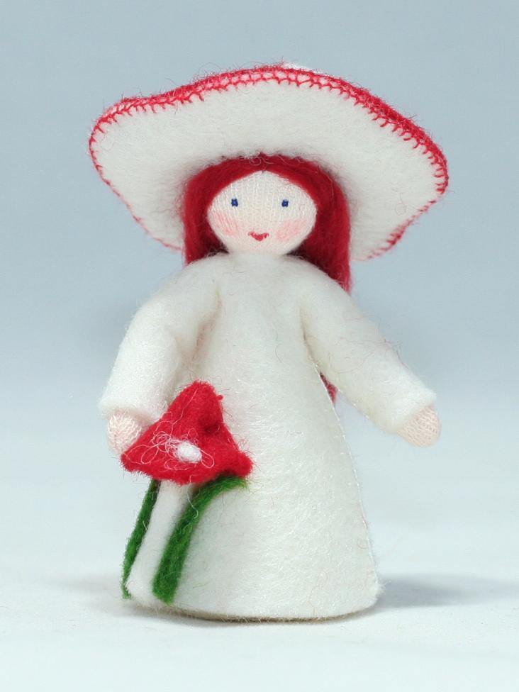 Mushroom Fairy Red