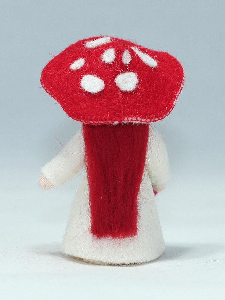 Mushroom Fairy Red
