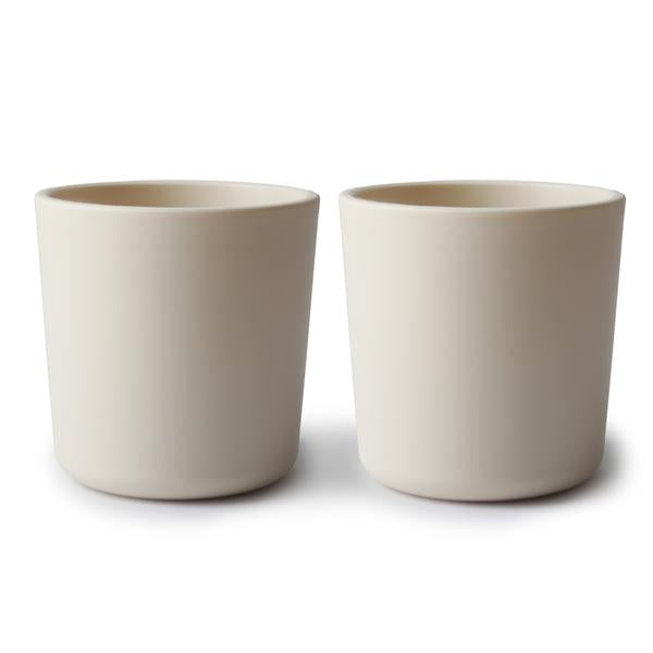 Dinnerware Cup, Set of 2 Ivory