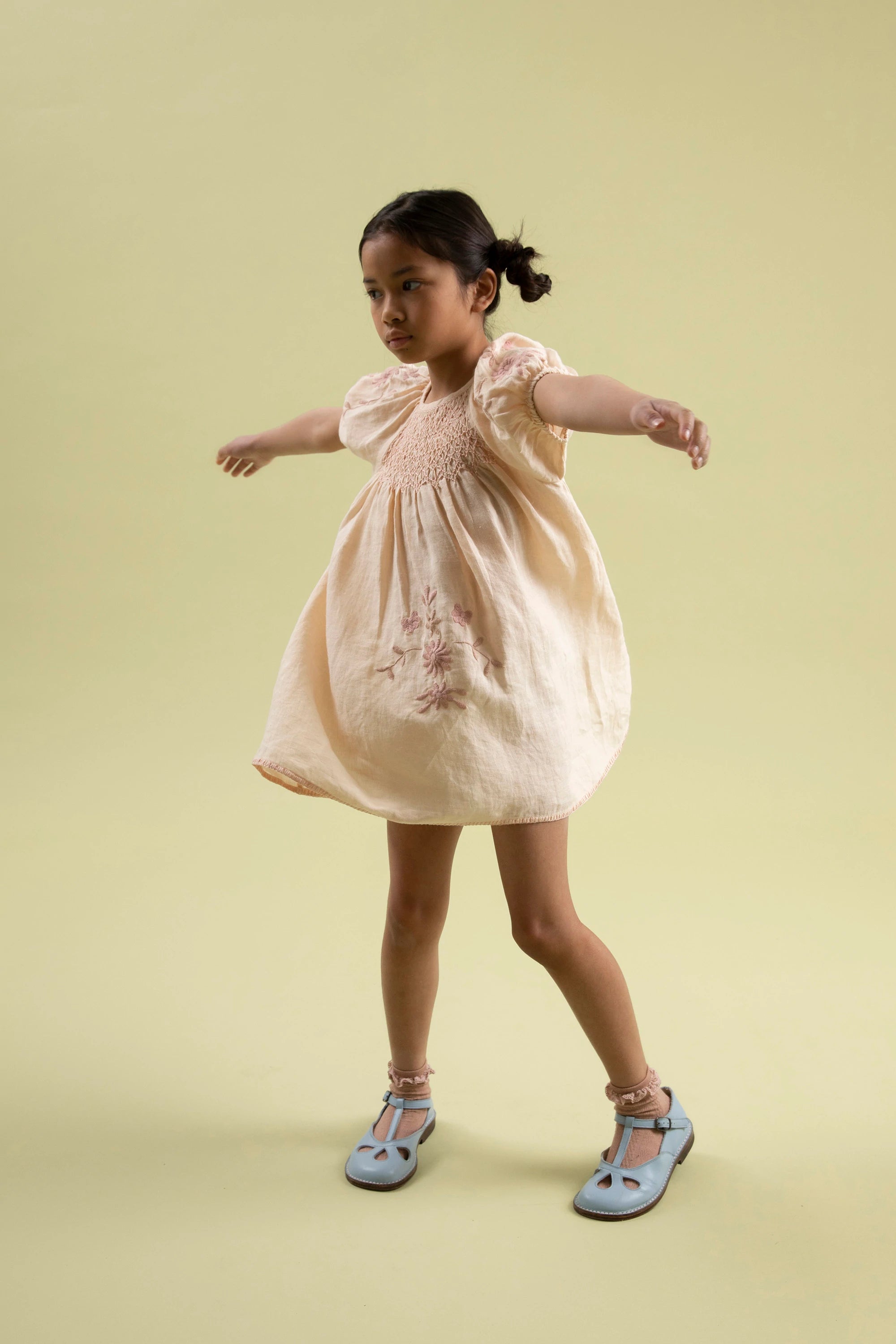ワンピース apolina maren dress MAREN DRESS - SHELL | Wylder Shop