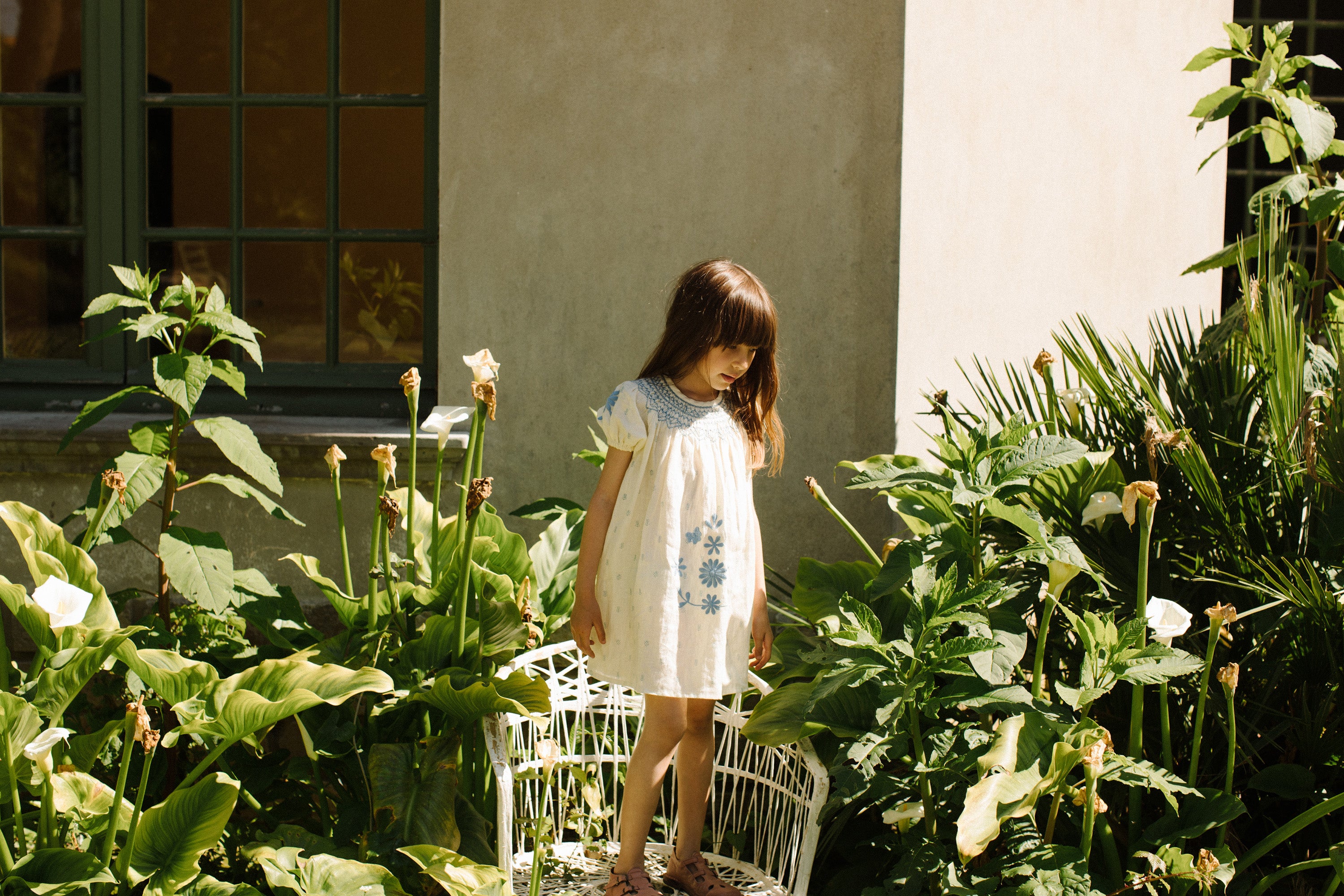 n*t様 apolina Cece Dress Folk Calico Cece Dress - Folk Calico | Wylder Shop