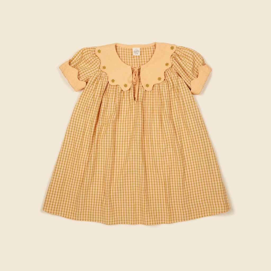 Esther Dress - Dune Check | Wylder Shop Esther Dress - Dune Check | Wylder Shop