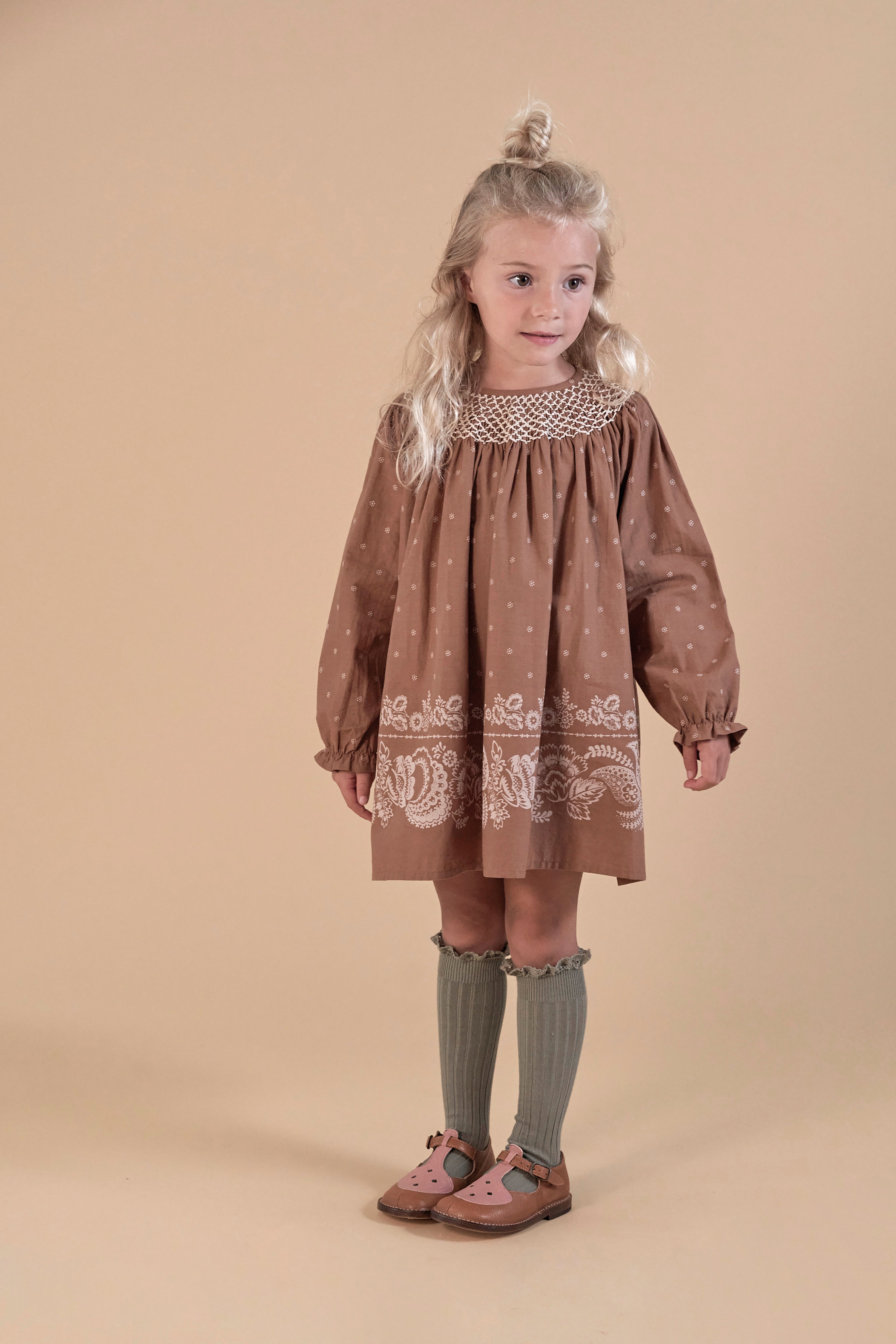 apolina sissy smock dress 5-7Y