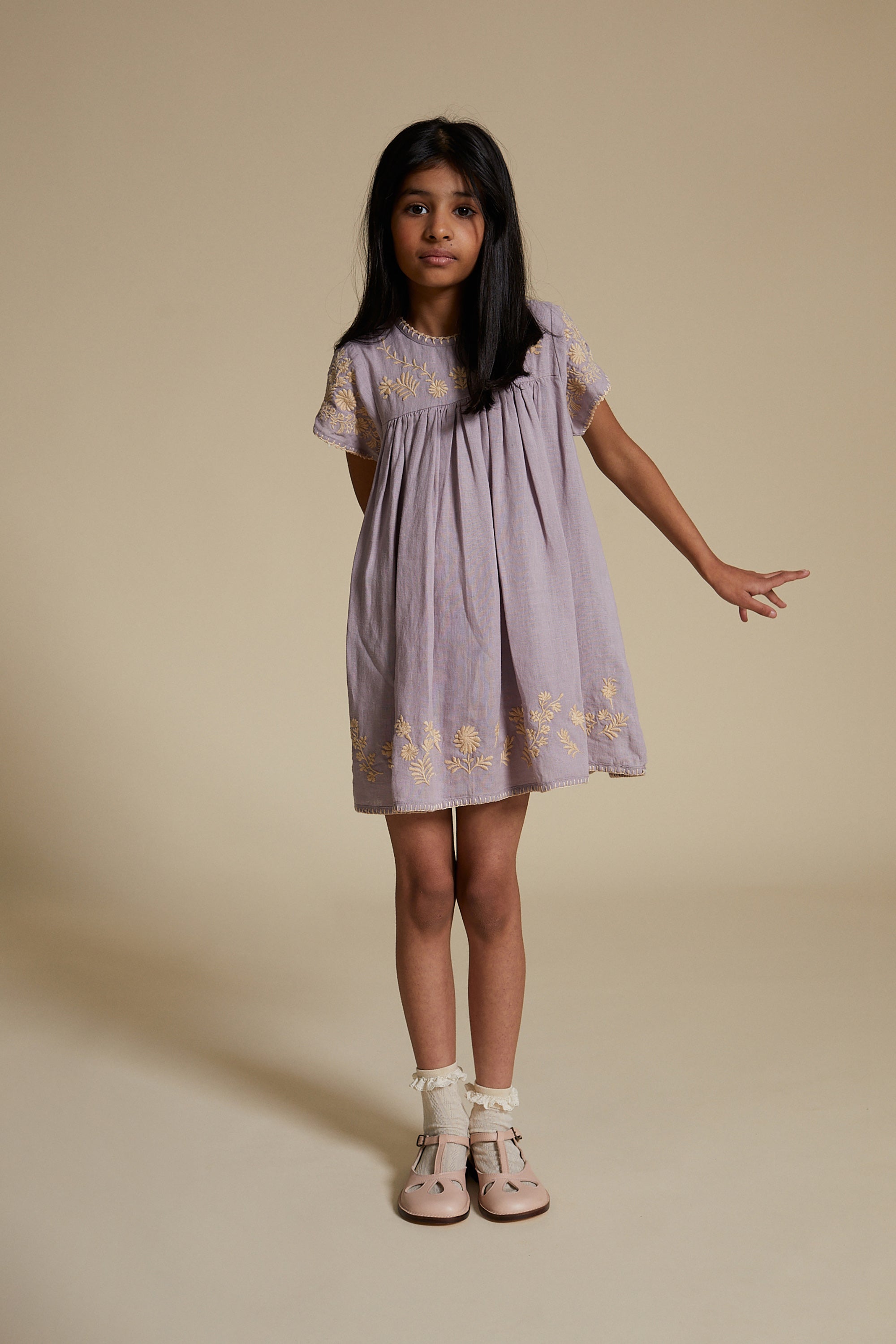 Stevie Dress Wisteria
