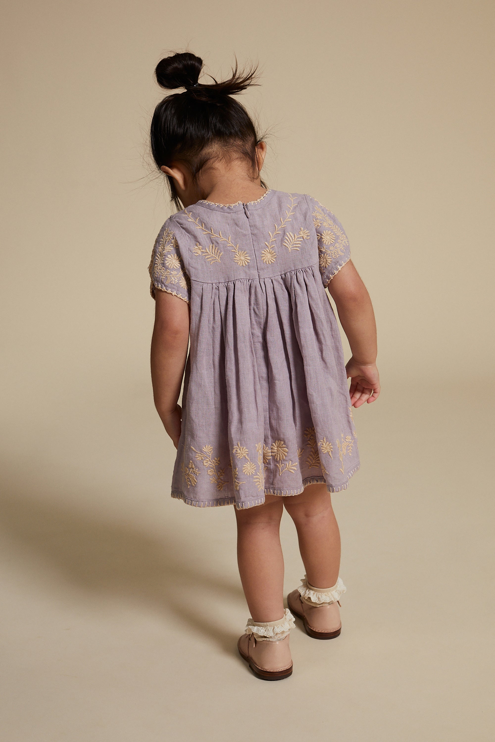 Stevie Dress Wisteria | Wylder Shop