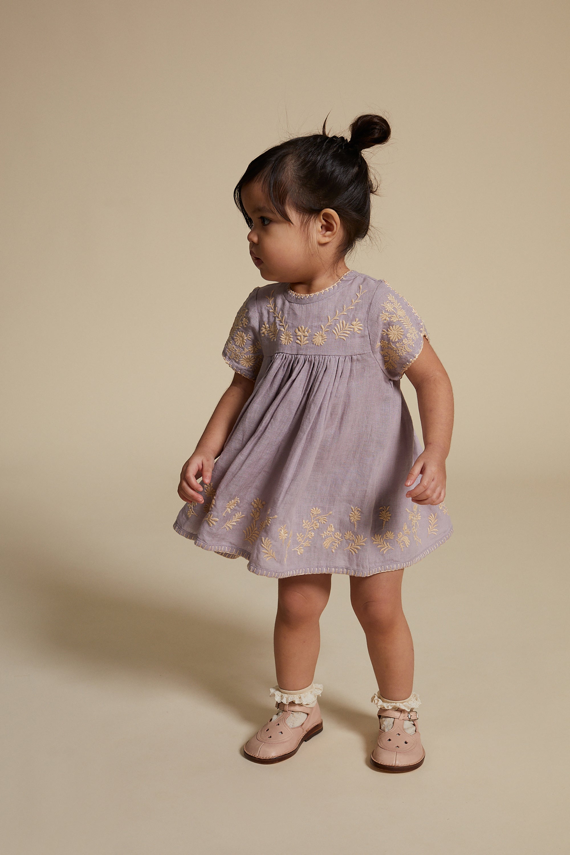 Stevie Dress Wisteria | Wylder Shop