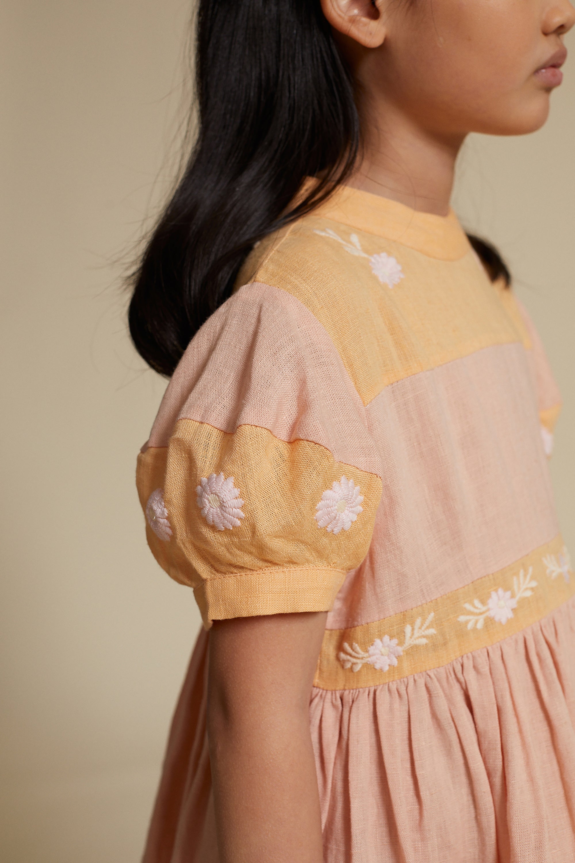 本物品質の - Dress Mildred Apricot/Rose Shop Wylder | ワンピース