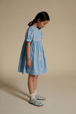 Apolina MYA DRESS - MILK | Baby Style LAB