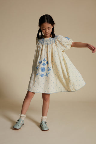 新品未使用　apolina NORA DRESS 3-5y Apolina_SS23_Ina_Look7_0013_48