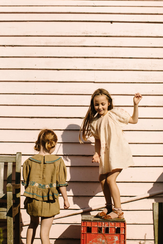 MAREN DRESS - SHELL | Wylder Shop MAREN DRESS - SHELL | Wylder Shop