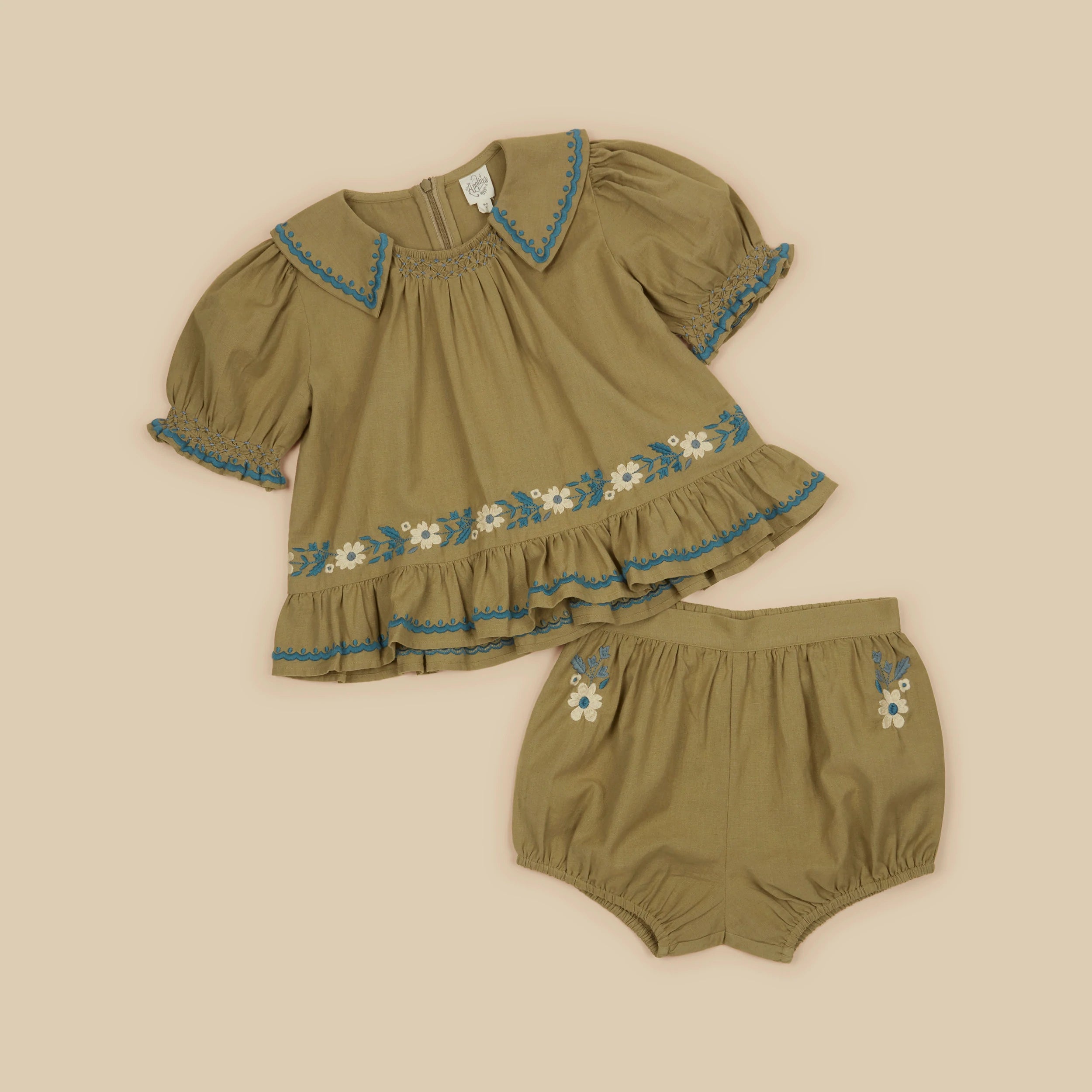 Apolina Mila romper - Bracken 5-7y