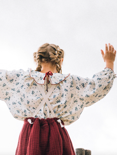 OANA BLOUSE Winter Blossom