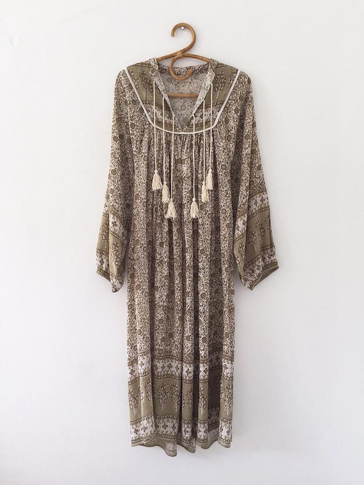 Women's Luna Dress Clay