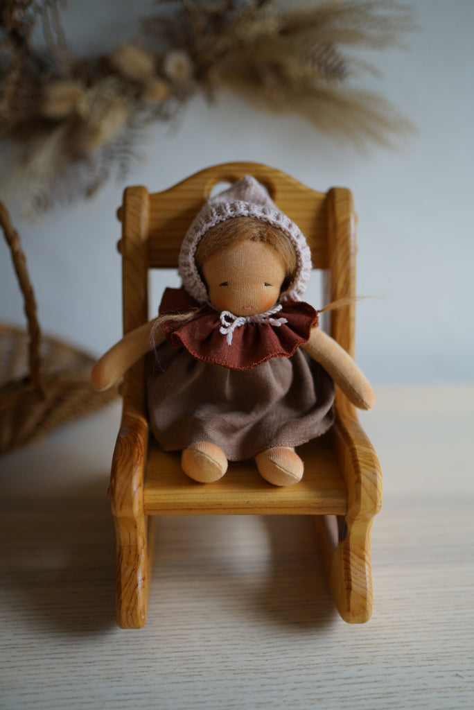 Handmade Pixie Doll Rose