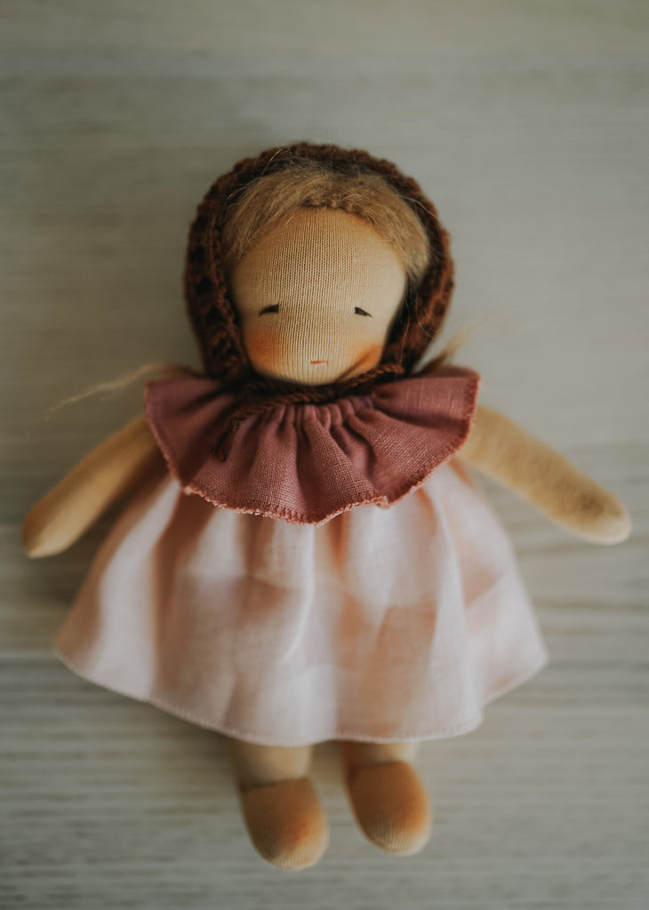 Handmade Pixie Doll Scarlet