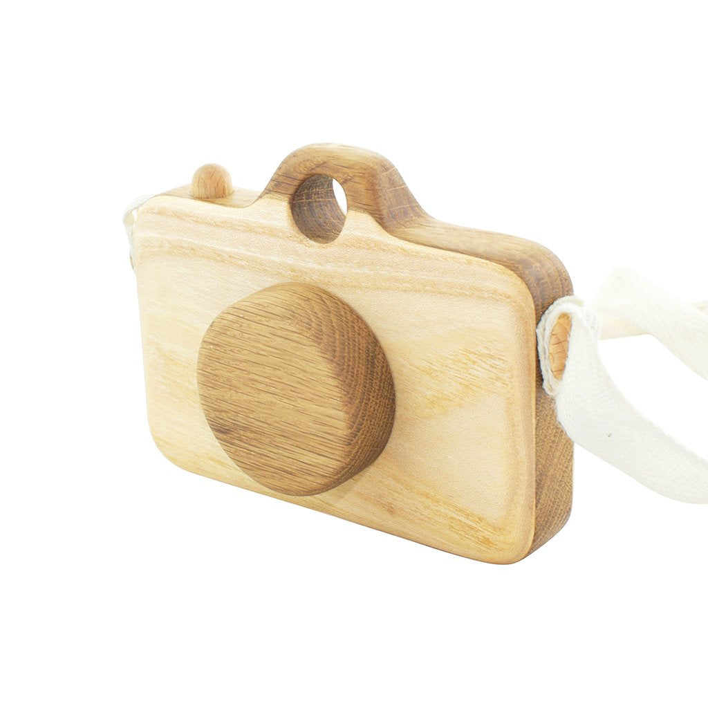 Wooden Toy Camera