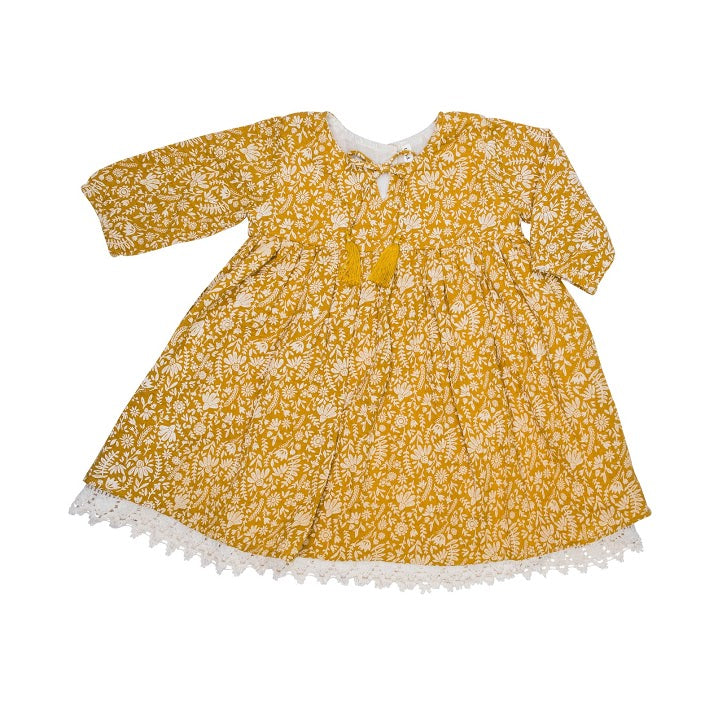 LAILAH DRESS Goldenrod | Wylder Shop