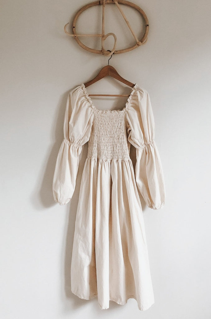 Women's Daisy Dress Cream | Wylder Shop Women's Daisy Dress Cream | Wylder Shop