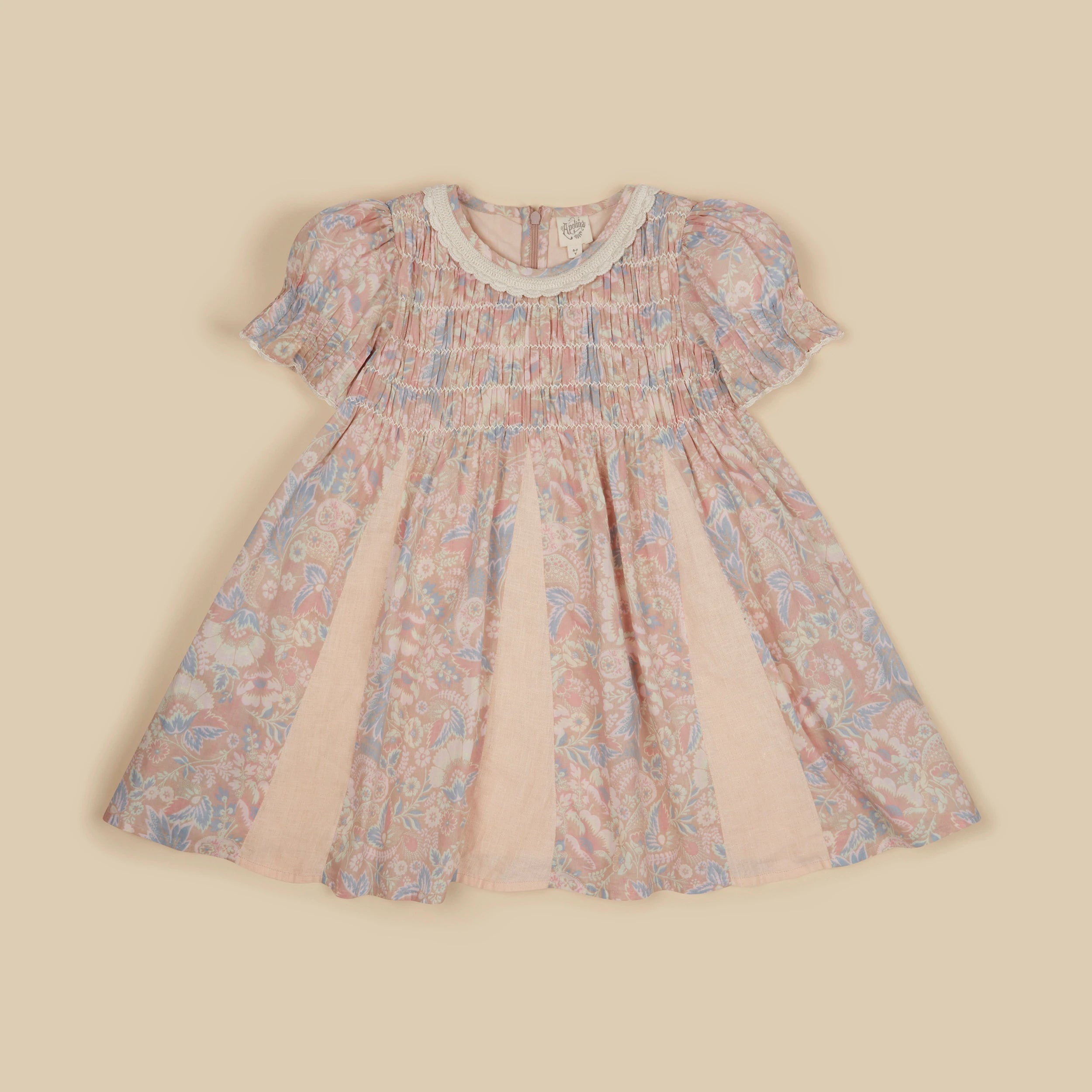 Apolina Gerda dress Woodland floral 2-3y Apolina Gerda dress Woodland floral 2-3y