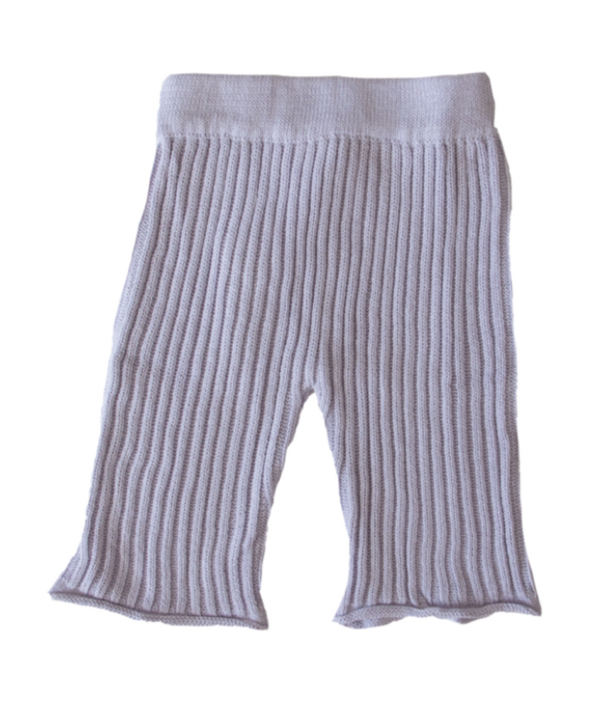 Essential knit pant | Lilac