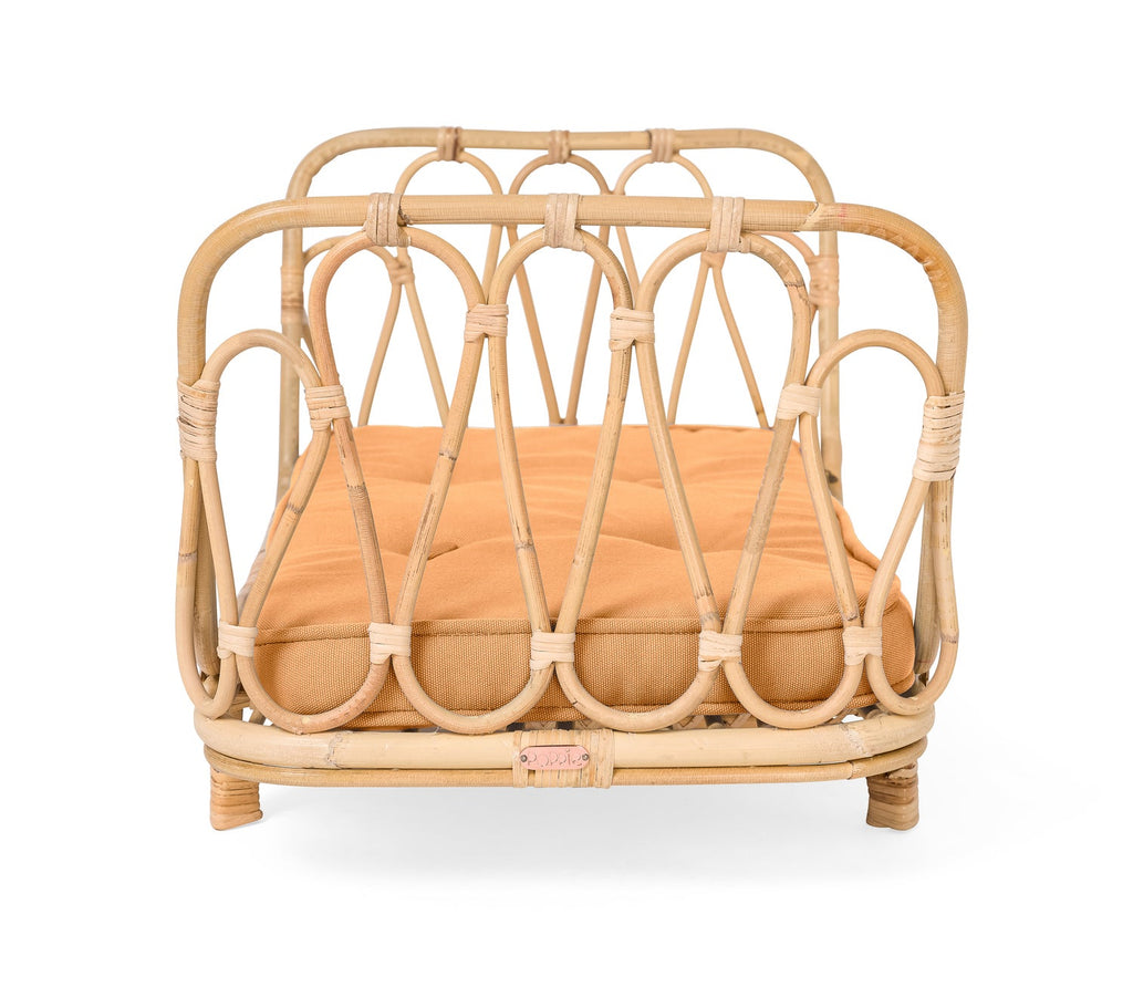Rattan Day Bed Clay Last One