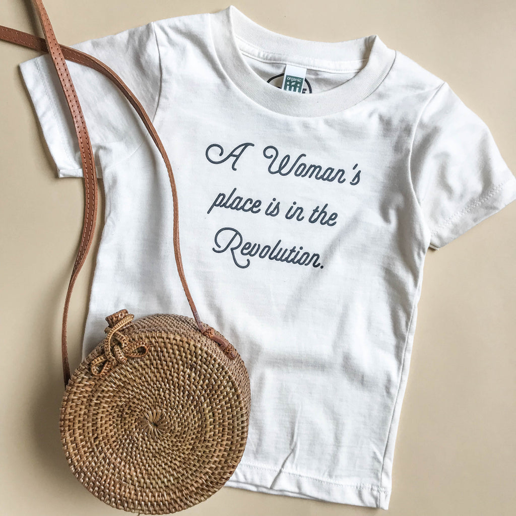 A Women's Place Is in the Revolution - Child's Tee