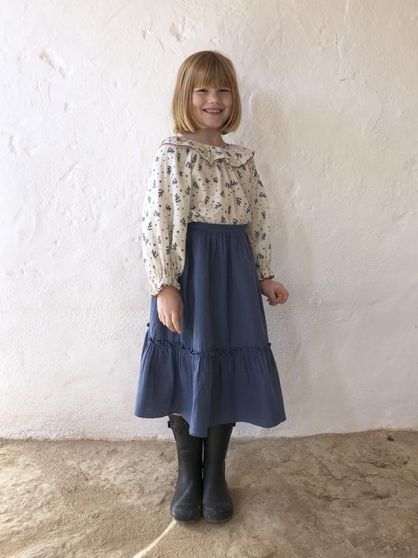 OANA BLOUSE Winter Blossom