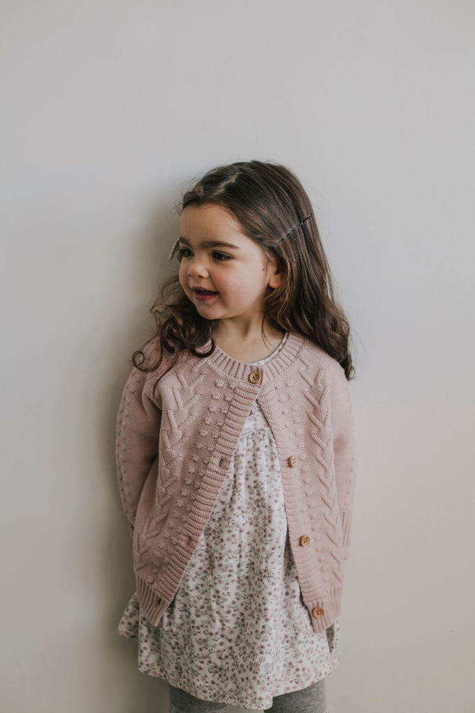 Jamie kay 2025 cable cardigan