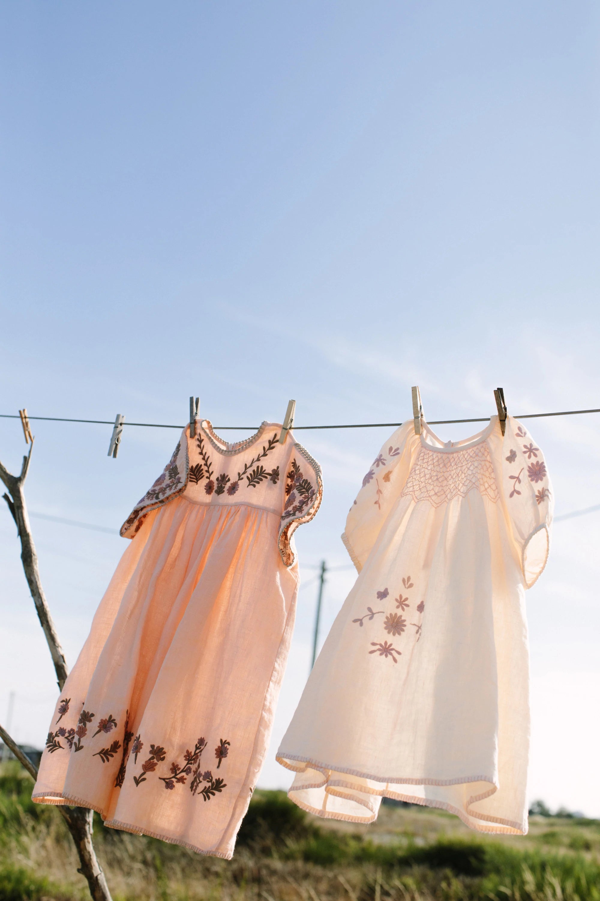 ワンピース apolina maren dress MAREN DRESS - SHELL | Wylder Shop
