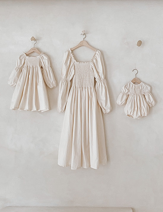 Women's Daisy Dress Cream Women's Daisy Dress Cream