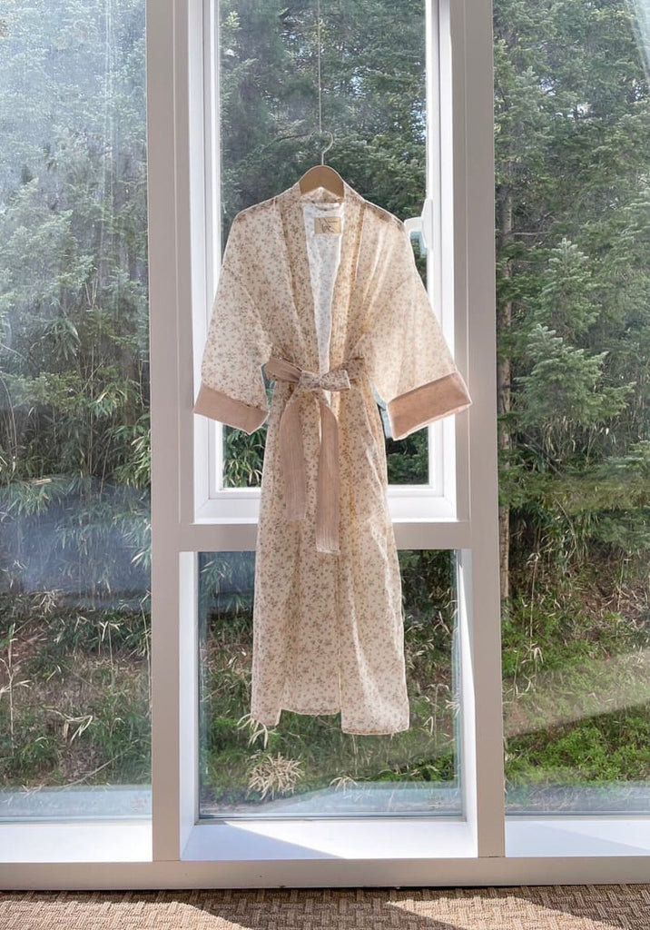 Women's Floral Robe LAST ONE
