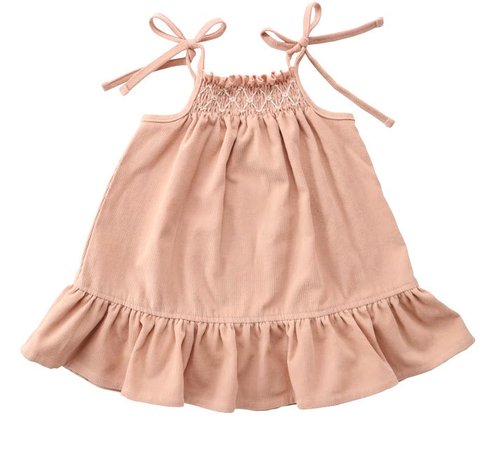 sachin and babi light blue dress Esmee Exclusive beach square neckline mini summer dress with cut out detail  at waist in dusty rose