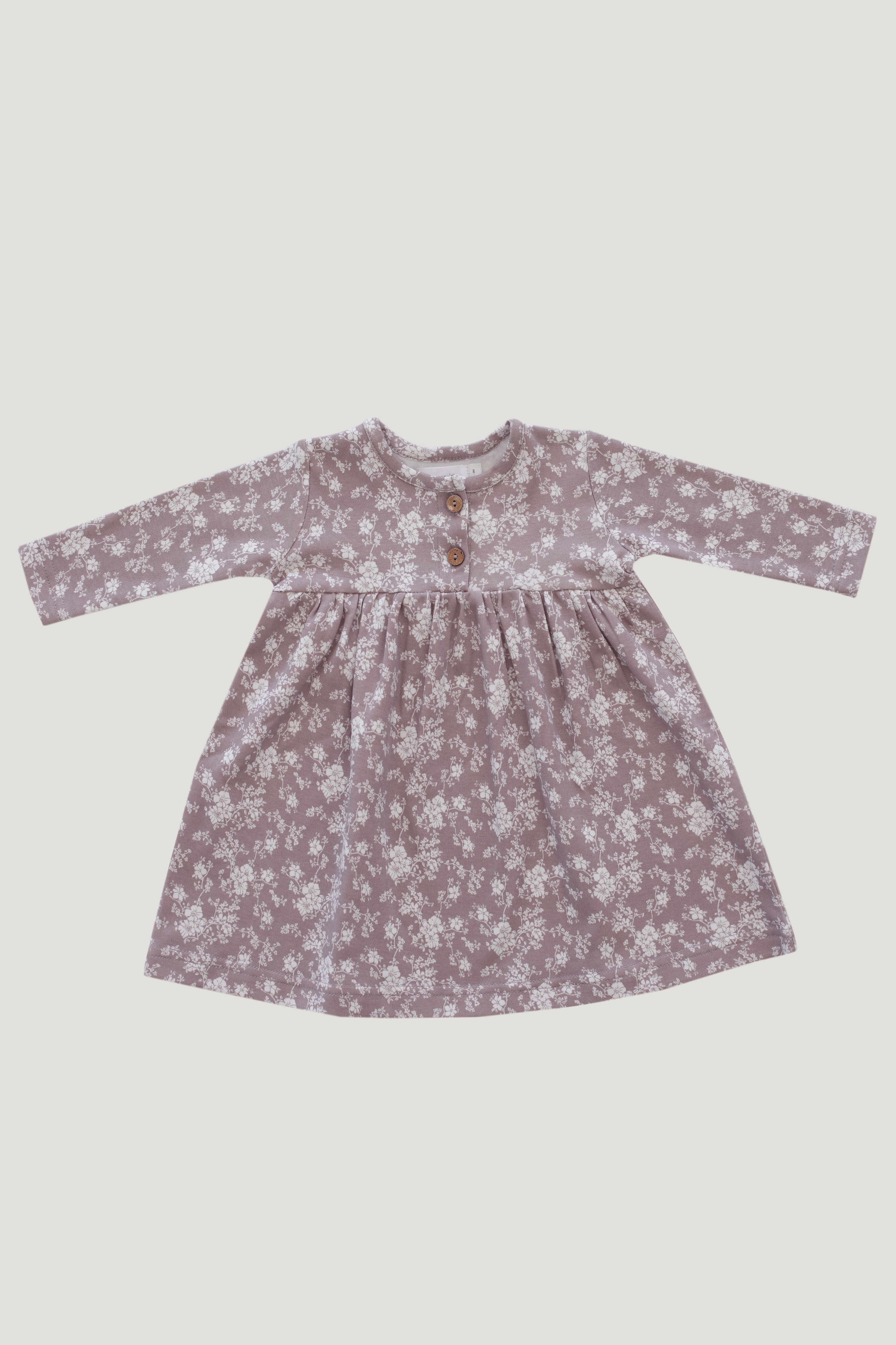 Organic Cotton Dress Fawn Floral | Wylder Shop Organic Cotton Dress Fawn Floral | Wylder Shop
