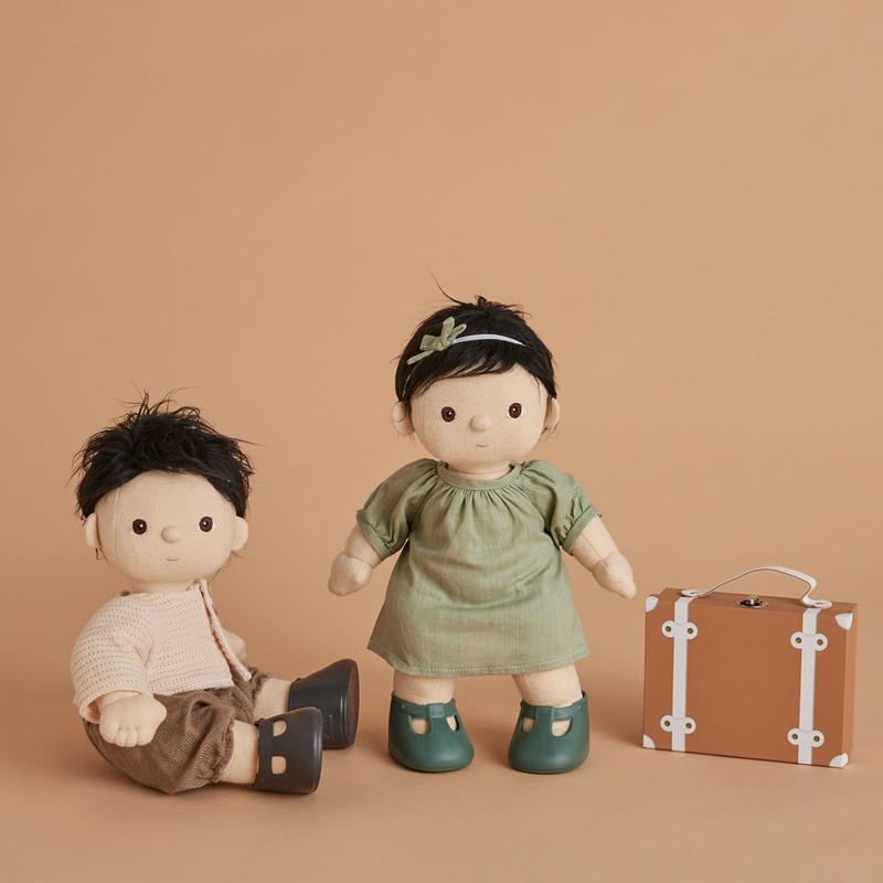 Olli Ella DINKUM DOLL TRAVEL TOGS mint Olli Ella DINKUM DOLL TRAVEL TOGS mint