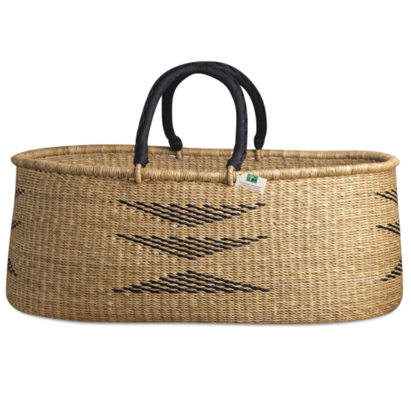 Nap and Pack Basket- Midnight
