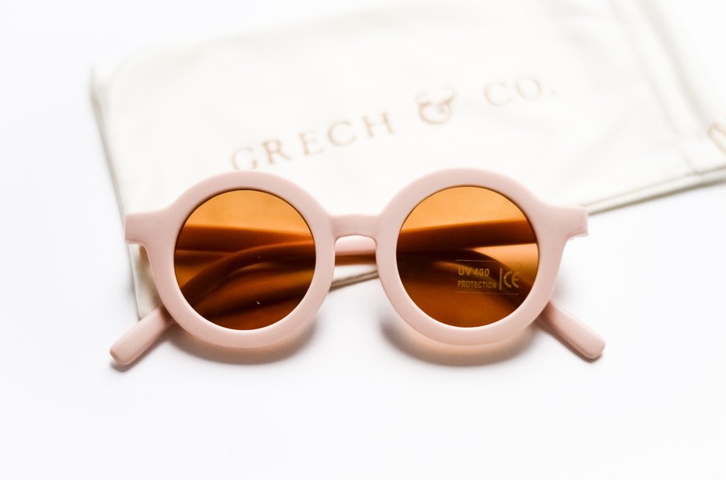 Grech & Co ORIGINAL - KIDS SUNGLASSES shell Grech & Co ORIGINAL - KIDS SUNGLASSES shell