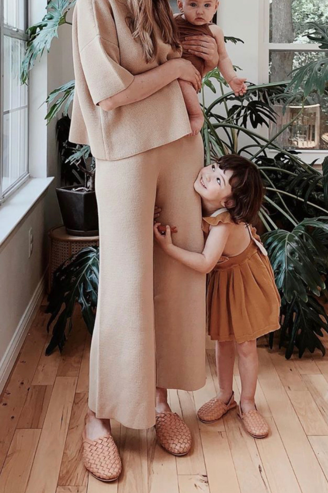Woven Mule Nude | Wylder Shop