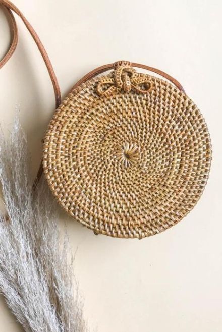 Mini Rattan Bag