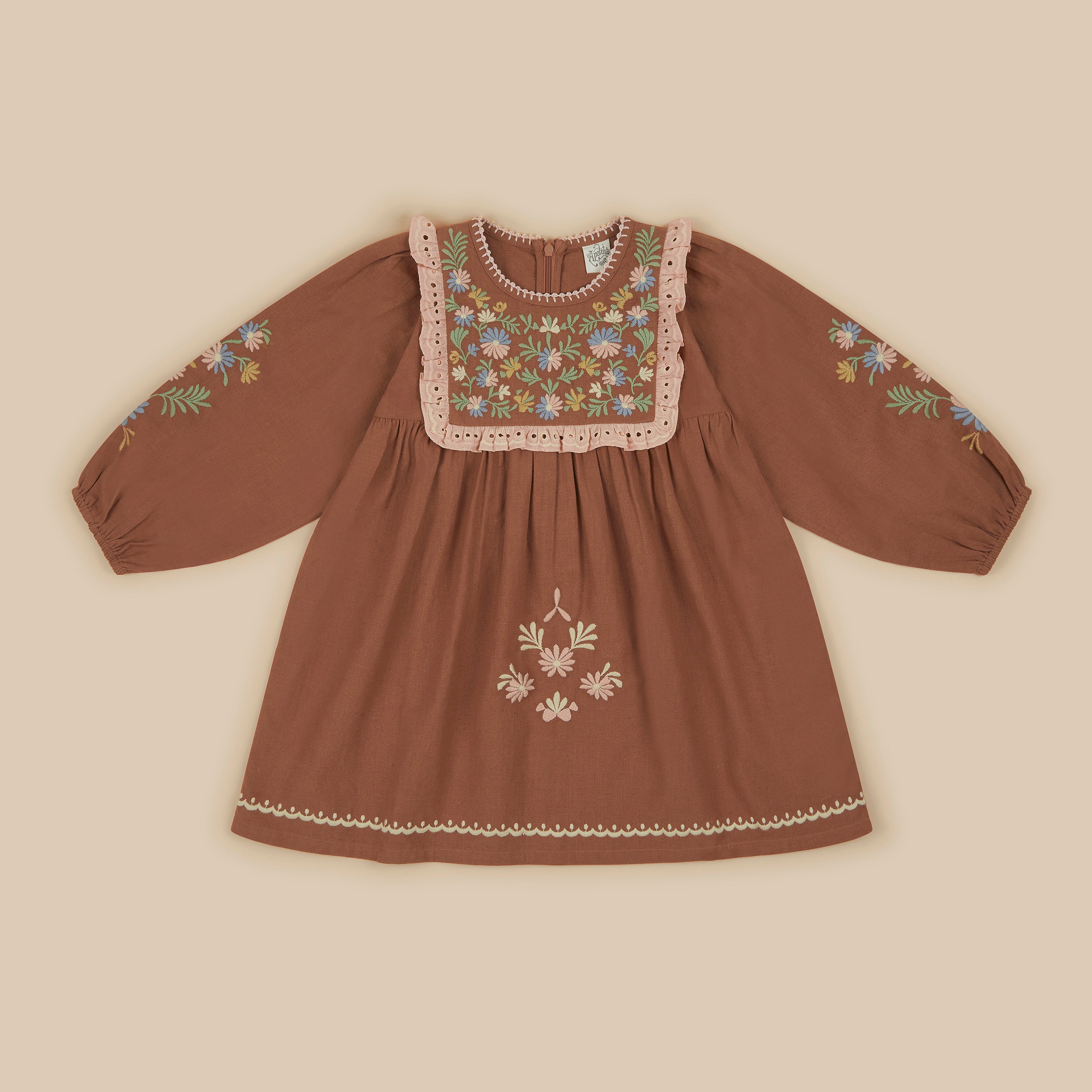 Cece Dress - Folk Calico | Wylder Shop