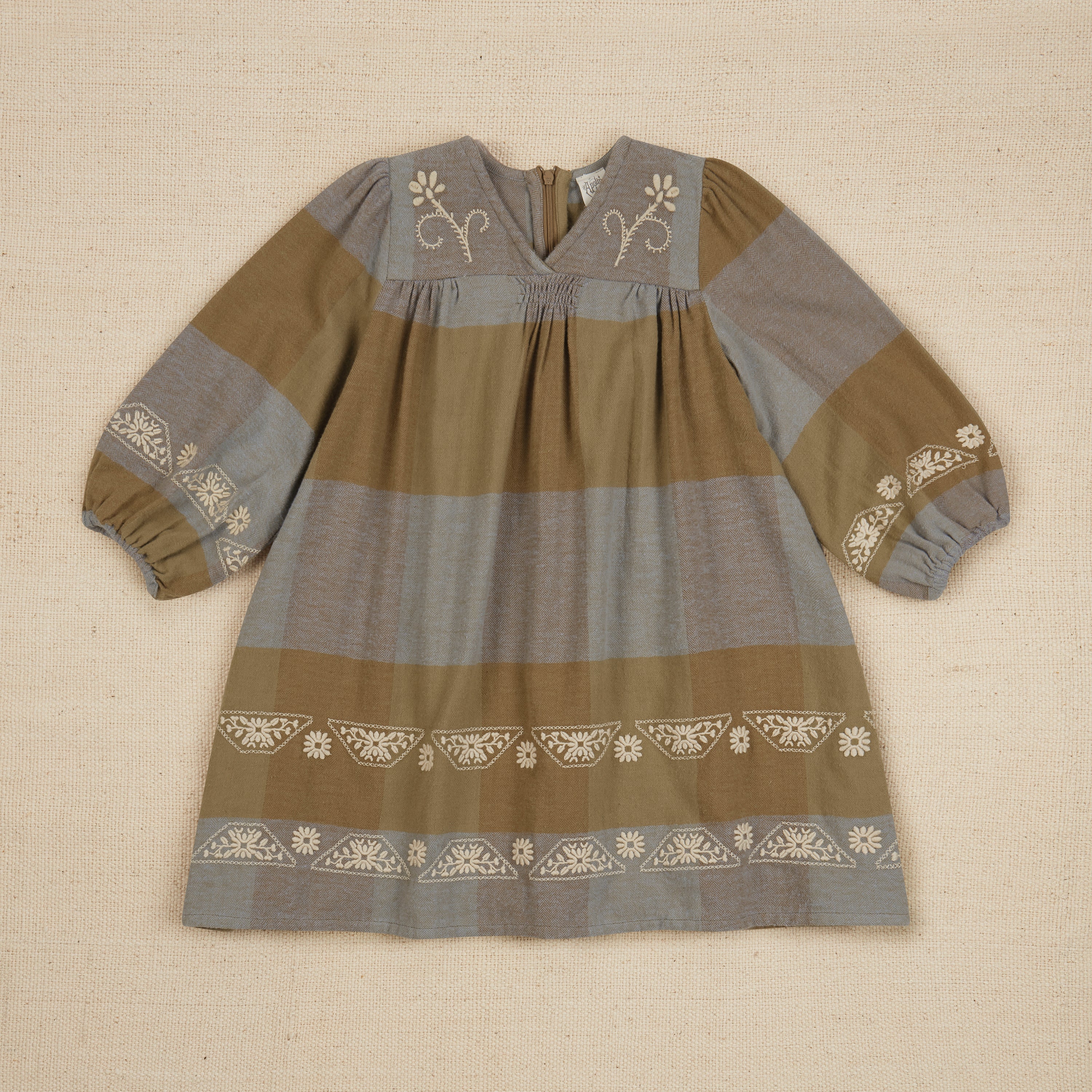 美品apolina kids 
elma set blanket check IMG_1429.JPG?format=1500w